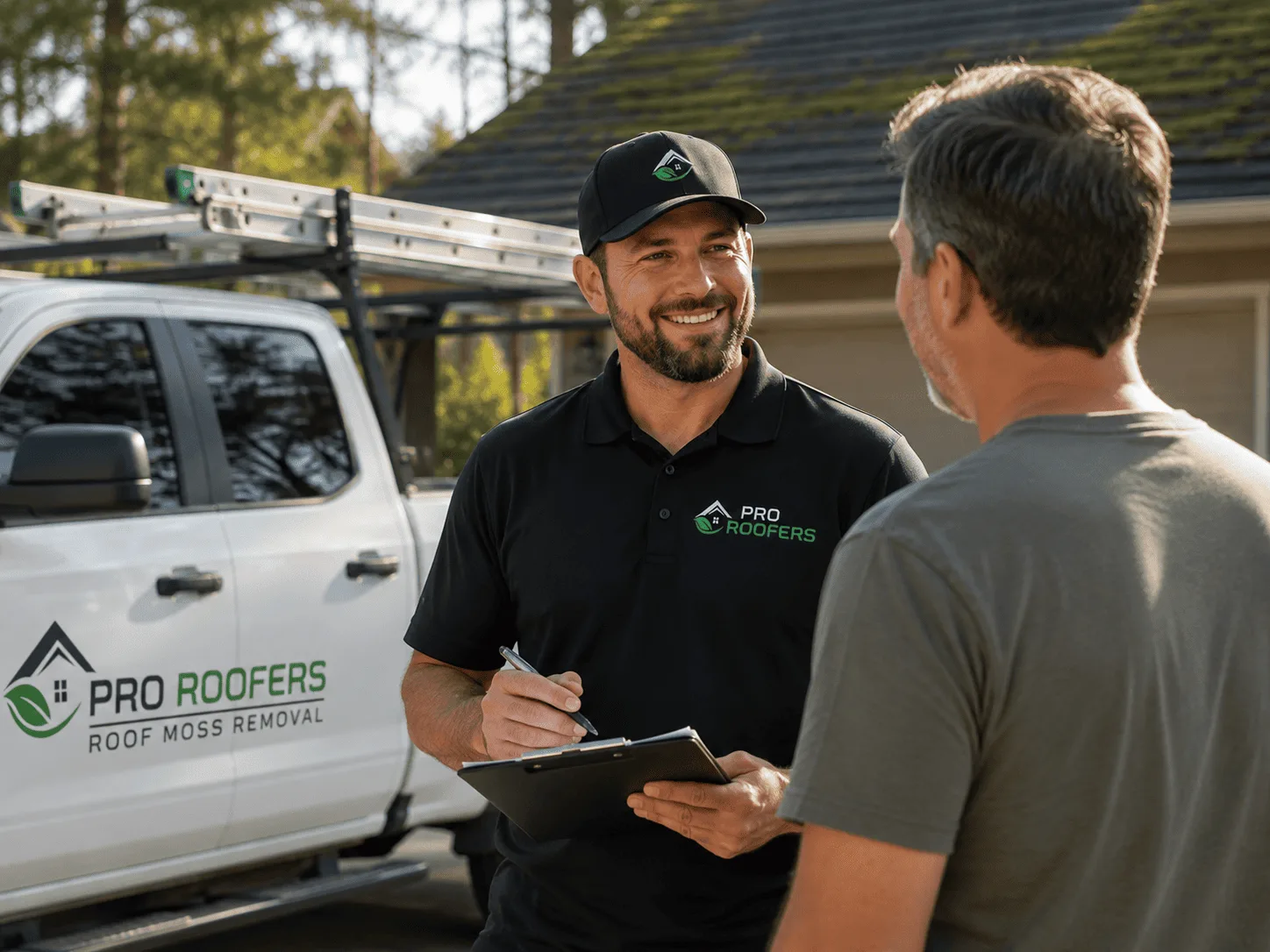 Roof Moss Removal Woodstock, CT FAQs